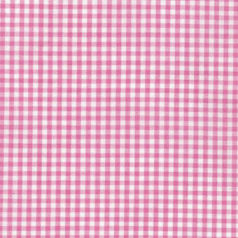 Robert Kaufman - Carolina Gingham 1/8" in Candy Pink - woven quilting cotton fabric