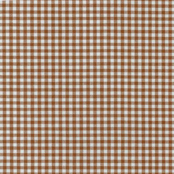 Robert Kaufman - Carolina Gingham 1/8" in Chocolate - woven quilting cotton fabric