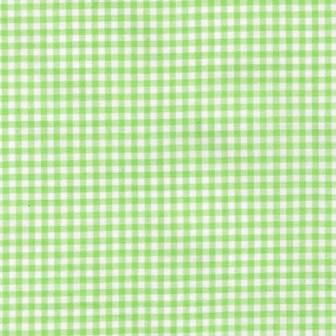 Robert Kaufman - Carolina Gingham 1/8" in Sweet Pea - Woven Quilting Cotton Sewing Fabric