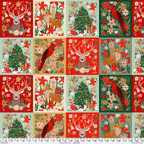 Christmas Spirit PANEL in Multi