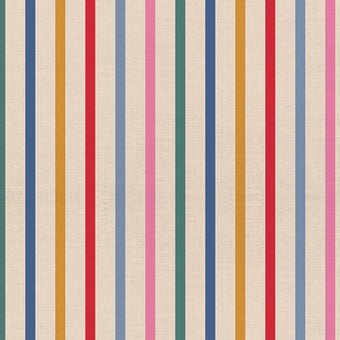 Art Gallery Fabrics - Picnic Wovens Collection - Stripe WOVEN in Sun Dress - quilting cotton sewing fabric