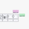 Woven Sew-In Labels - KATM - Quality Shit in Pastel (pack of 6)