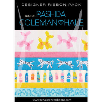 Ruby Star Society - Rashida Coleman Hale for Renaissance Ribbon - Best of Rashida Jacquard Ribbon Designer Pack