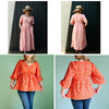 Made by Rae Sapphire Dress / Top Sewing Pattern (printed paper pattern)