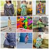 Made by Rae Sapphire Dress / Top Sewing Pattern (printed paper pattern)