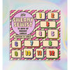 Kylie and the Machine (KATM) 2026 Sweary Sewist Advent Calendar - 12 Window Sweary Sewing Label Countdown / Advent Calendar with 30 labels