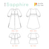Made by Rae Sapphire Dress / Top Sewing Pattern (printed paper pattern)