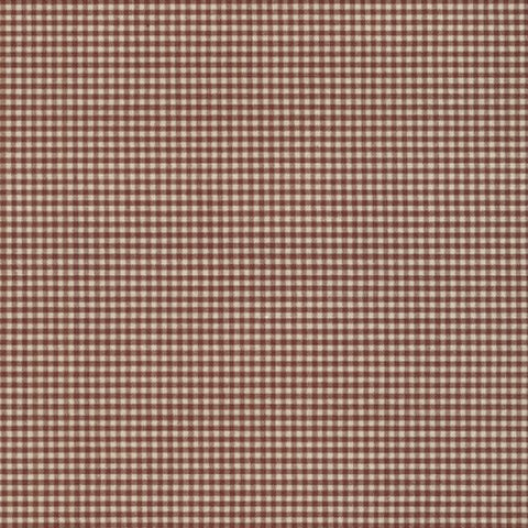 Crawford Gingham 1/16" in Brown