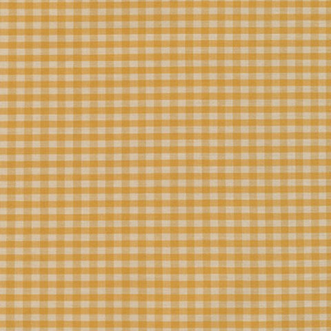 Robert Kaufman - Crawford Gingham 1/8" in Mustard - Quilting Cotton Fabric
