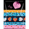Ruby Star Society - Kimberly Kight for Renaissance Ribbon - Strawberry Jacquard Ribbon Designer Pack