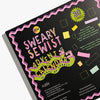 Kylie and the Machine (KATM) 2025 Sweary Sewist 12 Day Advent Calendar - 12 Window Sweary Sewing Label Countdown Calendar