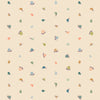 Art Gallery Fabrics - Slow Summer Collection - Shells in Pearl - Quilting Cotton Fabric