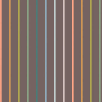 Art Gallery Fabrics - Slow Summer Collection - Tiny Stripe in Driftwood - Quilting Cotton Fabric