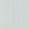 Robert Kaufman - Essex Yarn Dyed Classic 1/8" Stripe (cotton / linen) in Chambray - cotton linen blend sewing fabric