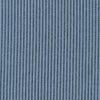 Robert Kaufman - Essex Yarn Dyed Classic 1/8" Stripe (cotton / linen) in Denim - cotton linen blend sewing fabric