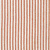 Robert Kaufman - Essex Yarn Dyed Classic 1/8" Stripe (cotton / linen) in Strawberry - cotton linen blend sewing fabric