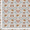 Dear Stella - Willow Collection by Clara Jean - Hedgehogs in Multi quilting cotton