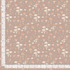 Dear Stella - Willow Collection by Clara Jean - Mushrooms in Taupe quilting cotton