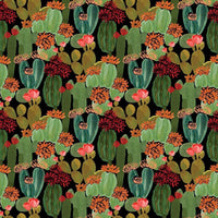 Dear Stella - Wild & Free Collection - Cactus Blooms in Multi - quilting cotton sewing fabric