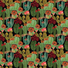 Dear Stella - Wild & Free Collection - Cactus Blooms in Multi - quilting cotton sewing fabric