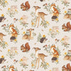 Dear Stella - Count on Me Collection - Fawn'd of You in Taupe - quilting cotton sewing fabric