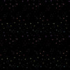 Dear Stella - Costume Party Collection - Spacey in Black - Quilting Cotton Fabric
