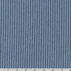 Essex Yarn Dyed Classic 1/8" Stripe (cotton / linen) in Denim