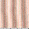 Essex Yarn Dyed Classic 1/8" Stripe (cotton / linen) in Strawberry