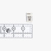 Woven Sew-In Labels - KATM - Size Me Size You (pack of 6)