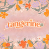 Floral Zest in Tangerine