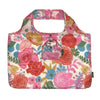 Meori Pocket Shopper - Reusable Tote Bag in Melody Pink Floral