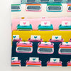 Typewriters CANVAS in Posy