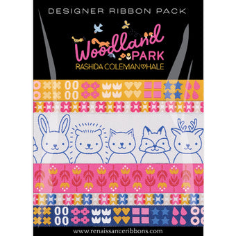 Ruby Star Society - Woodland Park Jacquard Ribbon Designer Pack in Multi