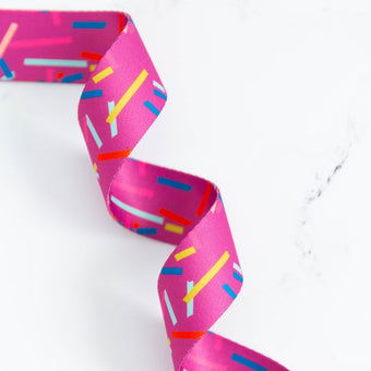 Ruby Star Society - Washi Tape Webbing 1.5" in Multi - By the Yard