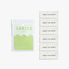 Woven Sew-In Labels - KATM - Worth the Effort (pack of 6)
