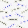 Woven Sew-In Labels - KATM - Hand-F@!&ing-Made (pack of 6)