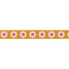 Ruby Star Society - Daisy 5/8" Jacquard Ribbon in Caramel - By the Yard