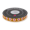 Ruby Star Society - Daisy 5/8" Jacquard Ribbon in Caramel - By the Yard