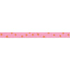 Ruby Star Society - Mixtape Starry 3/8" Jacquard Ribbon in Vivid Pink - By the Yard