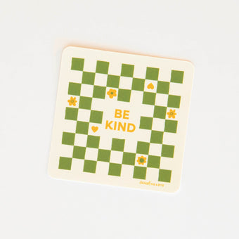 Sarah Hearts - Be Kind Sticker