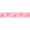 Ruby Star Society - Telephones 7/8" Jacquard Ribbon in Pink