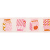 Ruby Star Society - Juice Boxes 1.5" Jacquard Ribbon in Cream