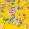 Woven Sew-In Labels - Birthday Multipack (pack of 4 large labels)