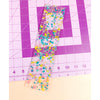 Feral Notions - 2.5" x 10" Confetti Quilting Ruler