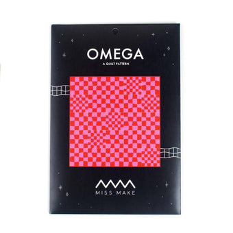 Miss Make - Omega Quilt Pattern (printed paper)