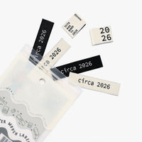 Kylie and the Machine (KATM) - Woven Sew-In Labels - Circa 2026 (pack of 6)