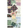 Dahlia Collection - 42 piece 5" x 5" Square Charm Pack