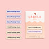 Kylie and the Machine (KATM) - Woven Sew-In Labels - Hand-F@!&ing-Made (pack of 6)