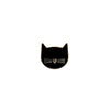 Black Cat Enamel Magnetic Needle Minder