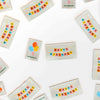 Woven Sew-In Labels - Birthday Multipack (pack of 4 large labels)